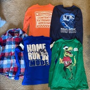 Childrens Place Boys Tops